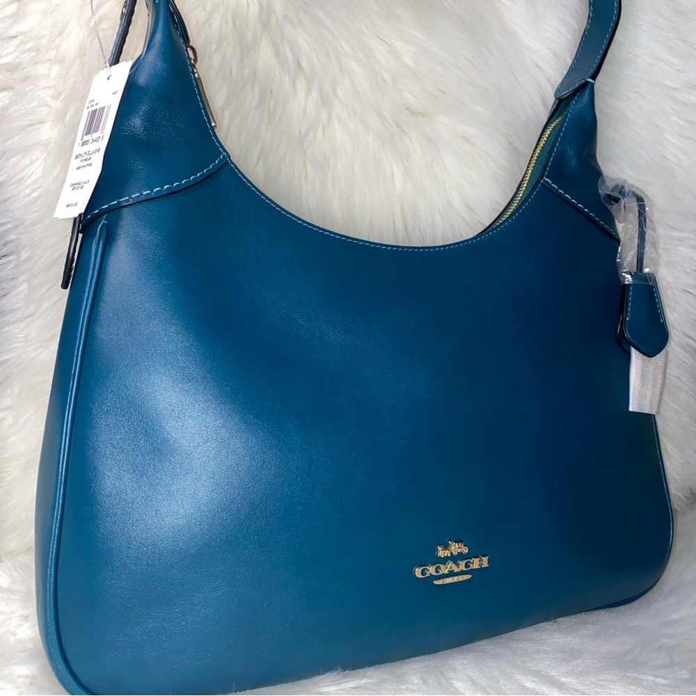 Coach leather purse Ella Shoulder Bag New with tags - Picture 2 of 13